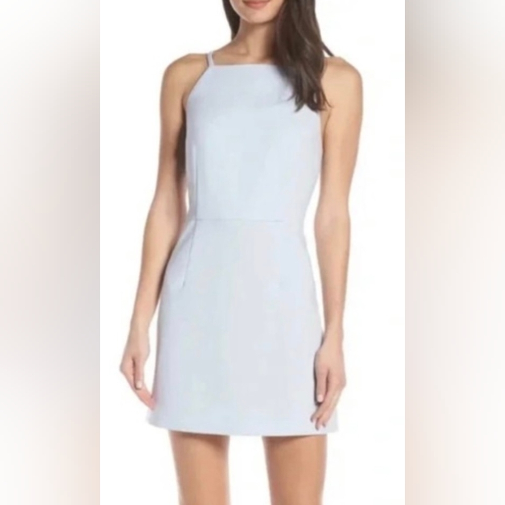 French Connection White Mini Dress    Size 2